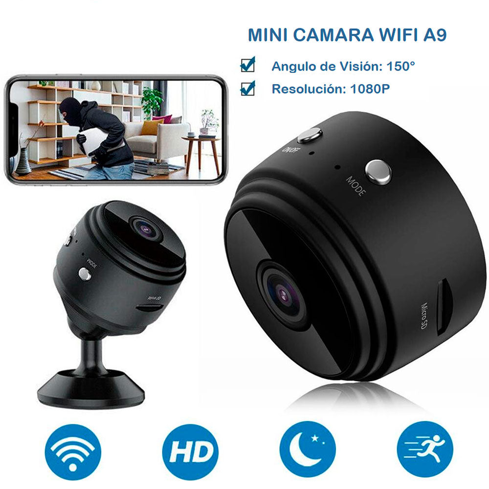 Camara A9 mini Vision Nocturna