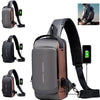 Bolso Morral Terciado Antirrobo